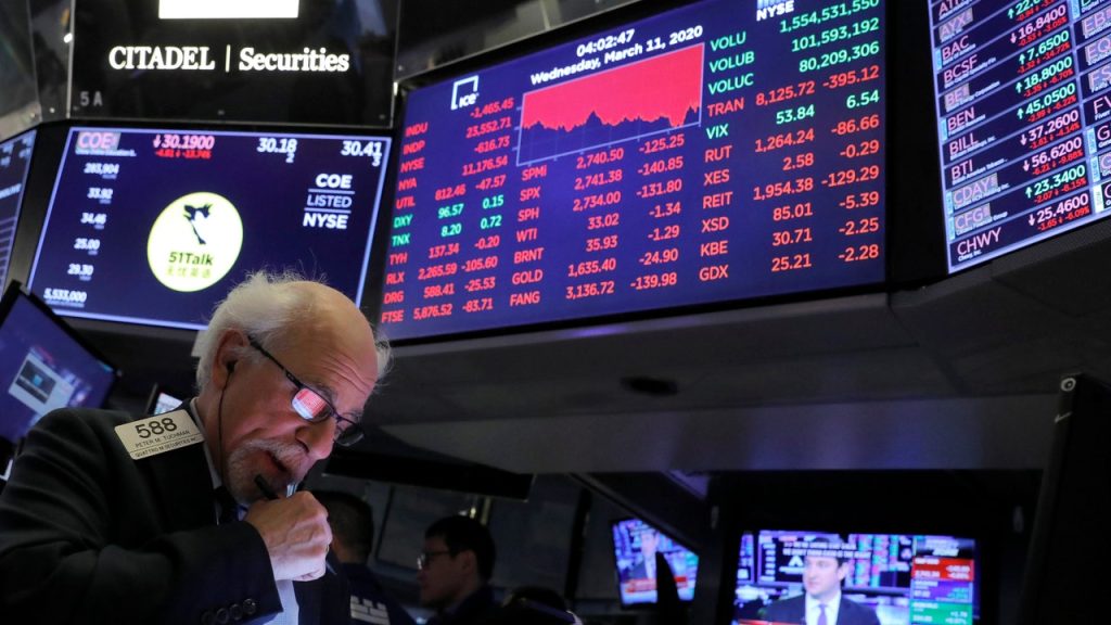 Wall Street nervioso por el techo de deuda