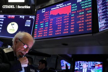 Wall Street nervioso por el techo de deuda