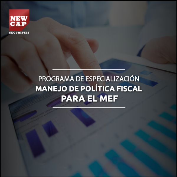 PROGRAMA DE ESPECIALIZACIÓN MANEJO DE POLÍTICA FISCAL PARA EL MEF