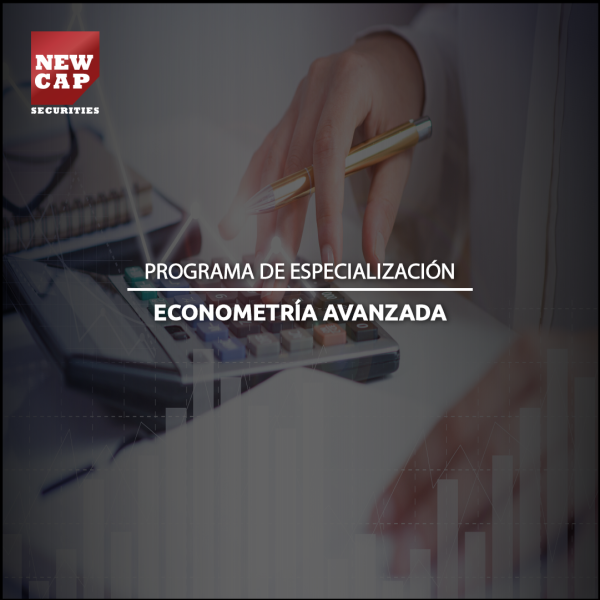 PROGRAMA DE ESPECIALIZACIÓN ECONOMETRÍA AVANZADA