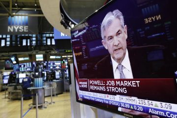 Jerome Powell NYSE